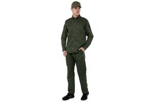 Костюм тактический рубашка и брюки Military Rangers ZK-SU1127 3XL Оливковый (06508428)