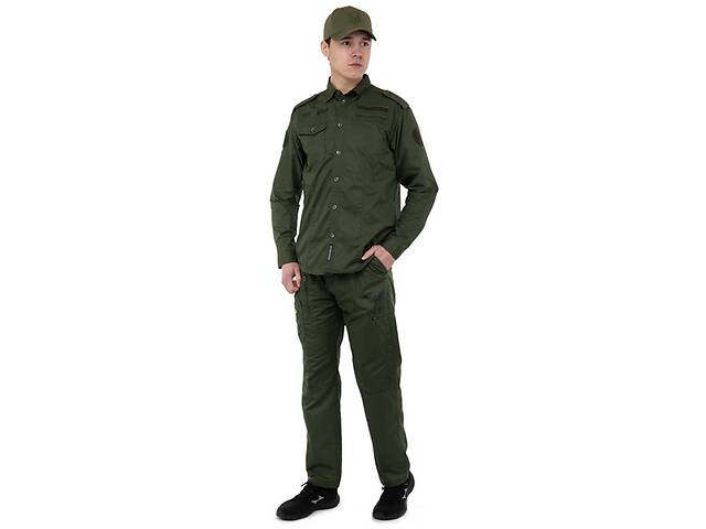 Костюм тактический рубашка и брюки Military Rangers ZK-SU1127 M Оливковый (06508428)