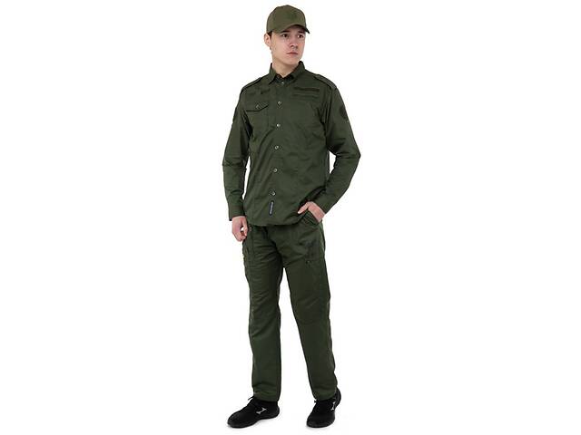 Костюм тактический рубашка и брюки Military Rangers ZK-SU1127 XL Оливковый (06508428)