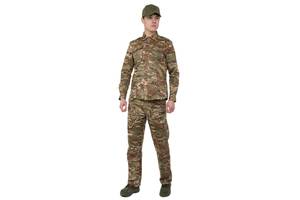 Костюм тактический рубашка и брюки Military Rangers ZK-SU1129 3XL Камуфляж Multicam (06508426)