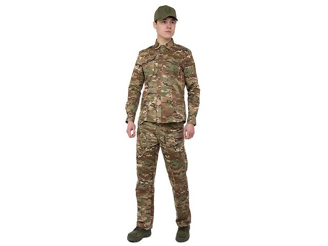 Костюм тактический рубашка и брюки Military Rangers ZK-SU1129 L Камуфляж Woodland (06508426)