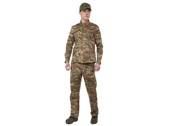 Костюм тактический рубашка и брюки Military Rangers ZK-SU1129 XL Камуфляж Woodland (06508426)