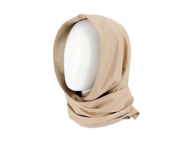 Косынка Vilss FAZZOLETTO leather light beige беж OneSize