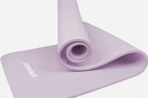 Коврик (мат) для йоги та фітнесу Springos NBR 1 см YG0038 Purple Купи уже сегодня!