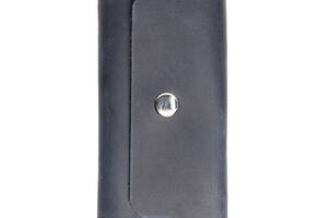 Кожаная ключница Skin and Skin 11х5 см на 6 ключей Синяя (LA05NB)
