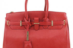 Кожаная сумка женская Tuscany TL141529 TL Bag Lipstick Red