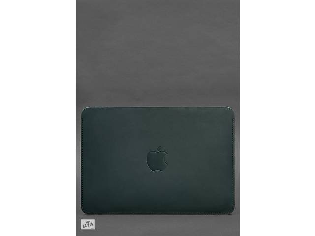 Кожаный чехол для MacBook Air 15-inch (2023) Зеленый BlankNote