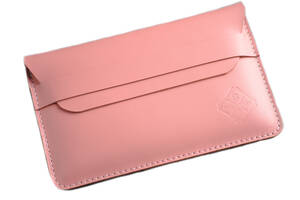 Кожаный чехол для ноутбука Skin and Skin Sleeve 13.3 Розовый (LC04PI-13)