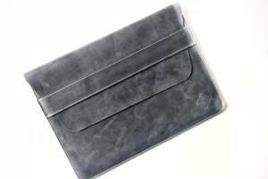 Кожаный чехол для ноутбука Skin and Skin Sleeve 13.3 Серый (LC04GG-13)