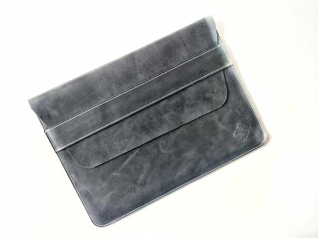 Кожаный чехол для ноутбука Skin and Skin Sleeve 14 Серый (LC04GG-14)