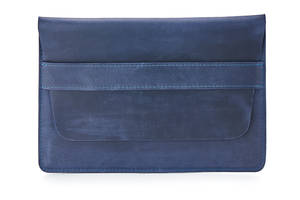 Кожаный чехол для ноутбука Skin and Skin Sleeve 16 Синий (LC04NB-16)
