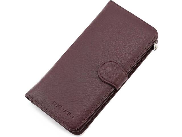 Кожаный кошелек для женщин Marco Coverna MC-B031-950-8 (JZ6675) коричневый