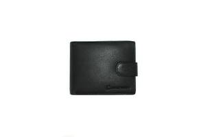 Кожаный кошелек DNK Leather N992L-CCF blk NEW Черный