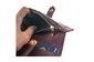 Кожаный кошелек KISA 18.5 x 8.5 x 1.2 см Марсала (ХР186S_4)
