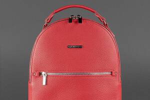 Кожаный мини-рюкзак BlankNote Kylie Рубин (BN-BAG-22-rubin)