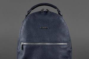 Кожаный мини-рюкзак BlankNote Kylie Синий (BN-BAG-22-navy-blue)