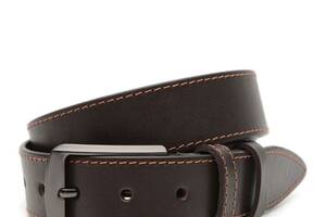 Кожаный ремень V1115GX19-brown Borsa Leather