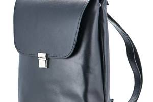 Кожаный рюкзак Skin and Skin Ember 30х26х10 см Черный (BP08BL)