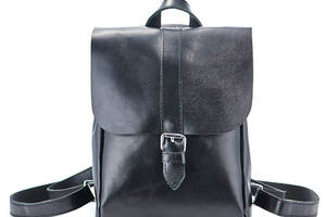 Кожаный рюкзак Skin and Skin Eternal 31х23х9 см Черный (BP03BL)