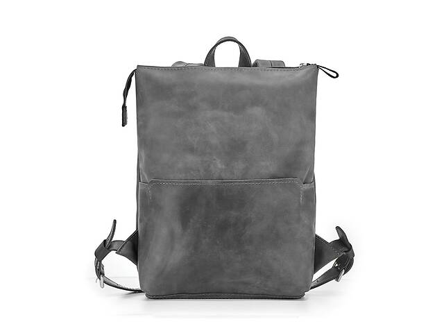 Кожаный рюкзак Skin and Skin Flatrock L Серый (BP09GG-L)