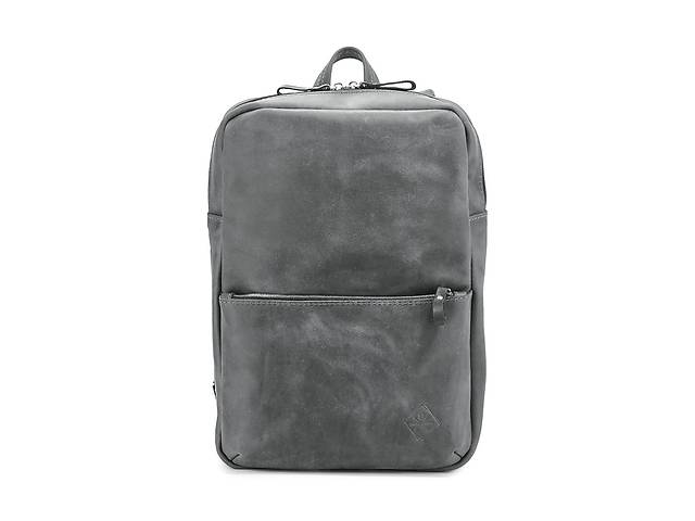 Кожаный рюкзак Skin and Skin Nomad L Серый (BP04GG-L)