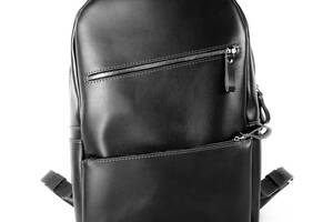 Кожаный рюкзак Skin and Skin Splay 45х30х10 см Черный (BP05BL)