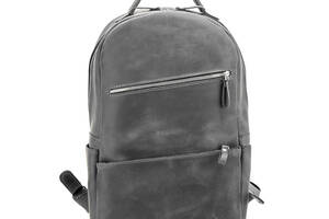 Кожаный рюкзак Skin and Skin Splay 45х30х10 см Серый (BP05GG)