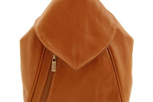 Кожаный рюкзак Tuscany Leather Delhi TL140962 Коньяк