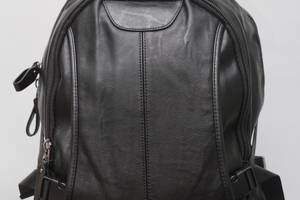 Кожаный женский рюкзак (кожа искусственная) женский рюкзак