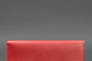 Кожаный женский тревел-кейс Journey 2.0 Красный BlankNote
