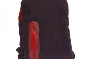 Красно-Фиолетовый Тканевый Рюкзак Gofin Smr-22027