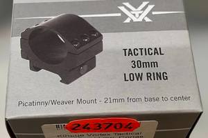 Крепление для оптики – кольцо Vortex Tactical Ring 30 mm, Low (TRL), Picatinny, кольцо для прицела 30 мм Купи