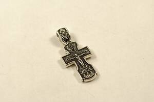 Крест православный Maxi Silver 8971