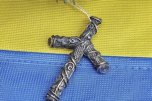 Крест святой нины Maxi Silver 8462