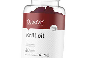 Krill Oil Ostrovit 60гелкапс (67250010)