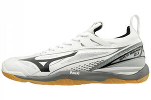 Кросcовки муж. MIZUNO WAVE MIRAGE 2.1 - белый/черный (46.5) UK11,5 X1GA1850-09 46.5