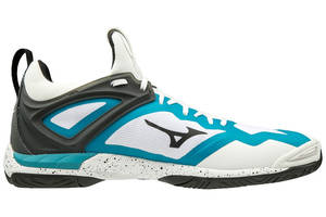 Кросcовки муж. Mizuno WAVE MIRAGE 3 - белый/черный/синий (40.5) UK7 X1GA1950-85 40.5