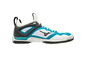 Кросcовки муж. Mizuno WAVE MIRAGE 3 - белый/черный/синий (43) UK9 X1GA1950-85 43