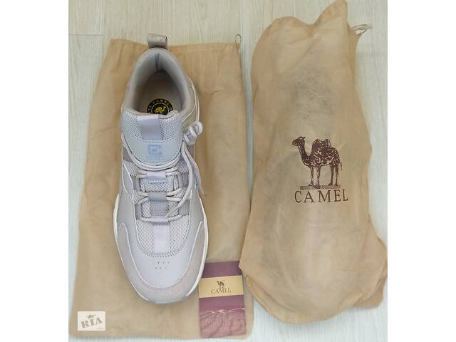 Кроссовки CAMEL, оригинальная спортивная обувь для города и отдыха - Фото 10