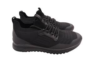 Кросівки чоловічі Brooman чорні текстиль 928-23LK 39