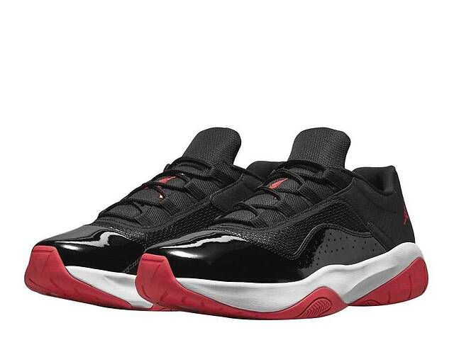 Кросівки чоловічі Jordan Air Jordan 11 Cmft Low 41 Чорний (DM0844-005)