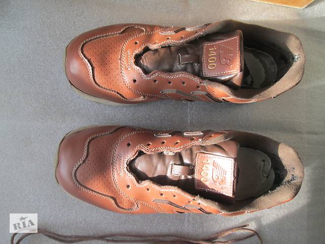 Кроссовки мужские New Balance 1400 (весна, осень, зима), темно-коричневые, разм. 42 - Фото 6