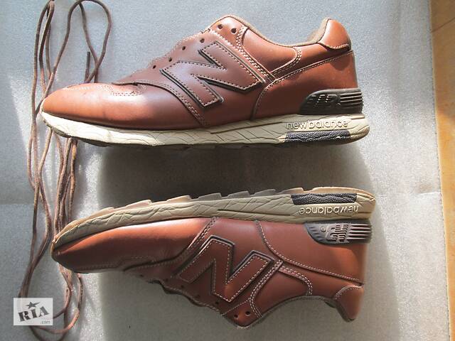 Кроссовки мужские New Balance 1400 (весна, осень, зима), темно-коричневые, разм. 42 - Фото 10