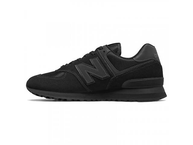 Кросівки чоловічі New Balance 574 45 Чорний (ML574ETE)