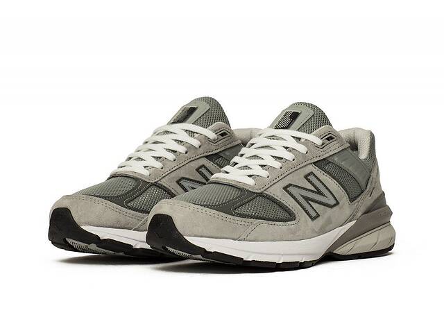 Кросівки чоловічі New Balance 990V5 45 Бежевий (M990GL5)