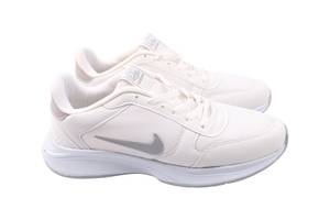 Кросівки чоловічі Nike білі текстиль 141-23LK 44