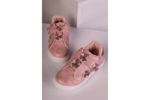 Кросівки дитячі рожеві дівчинка розмір 25 SKL99-366589
