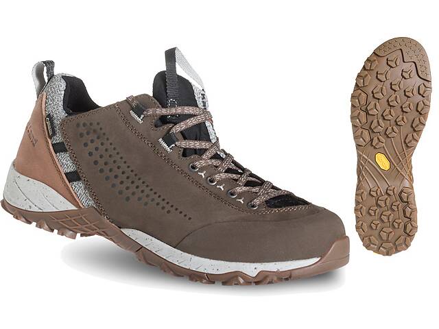 Кросівки Kayland Alpha Nubuck GTX Коричневий (KAY-01801-0520-42,5)