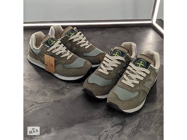 Кросівки New Balance 574 х Stone Island