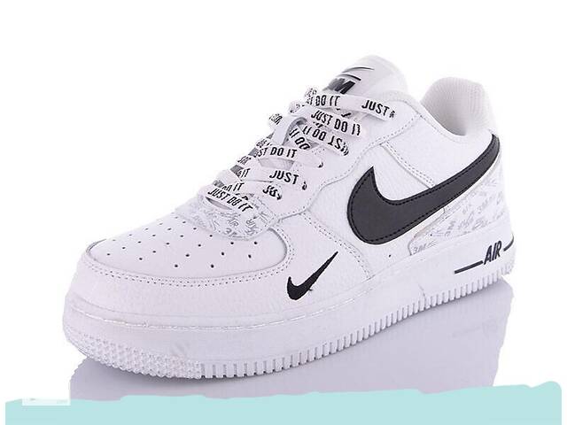Кросівки Nike Air (чорні та білі)